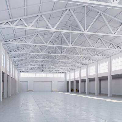 Low Poly Warehouse 06