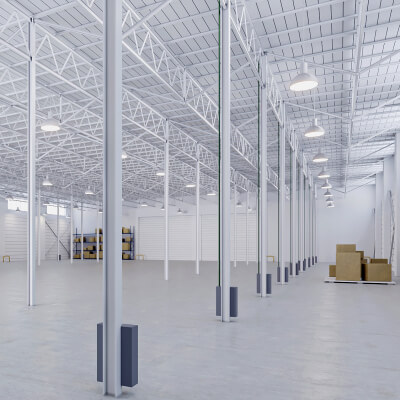 Low Poly Warehouse 08