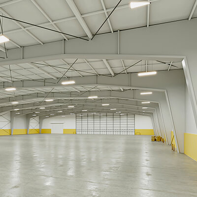 Low Poly Warehouse 09
