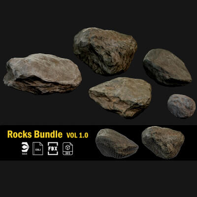 Rocks Bundle Vol 1
