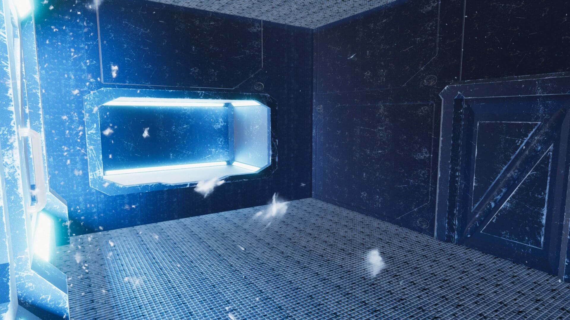 Space Station Room 3D Model by infocod44