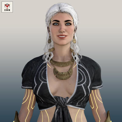 AC - ISU Hekate for Genesis 8 Female by INN