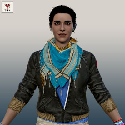 AC - Layla Hassan for G8F by INN