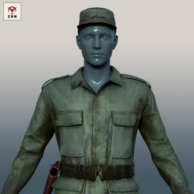 AH - Cuban Solider for G8M &amp G9 by INN