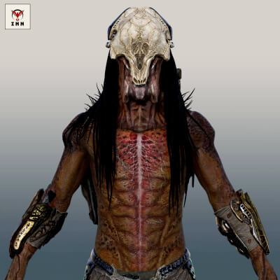 AH - Feral Predator for G8M by INN