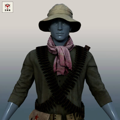 AH - Vietcong Infantry for G8M &amp G9