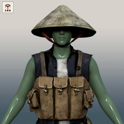 AH - Vietcong Soldier for G8M & G9 by INN