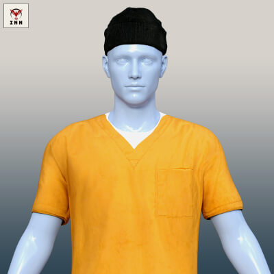 Everyday - Prison Outfit for G9 G8M &amp G8F