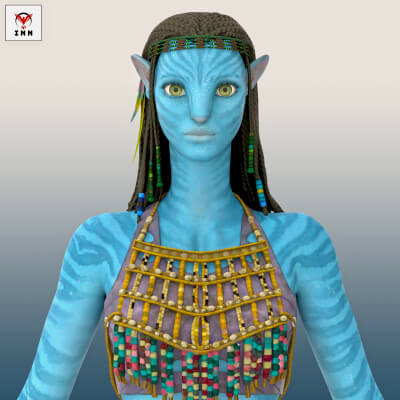 Avatar - Neytiri for G8F