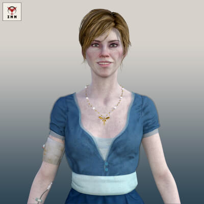 BAC - Nora Fries for Genesis 8 Female