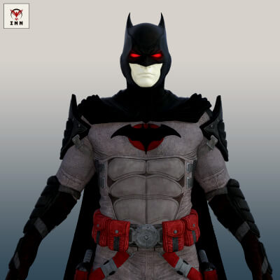 BAK - Batman Flashpoint for Genesis 8 Male & Genesis 9