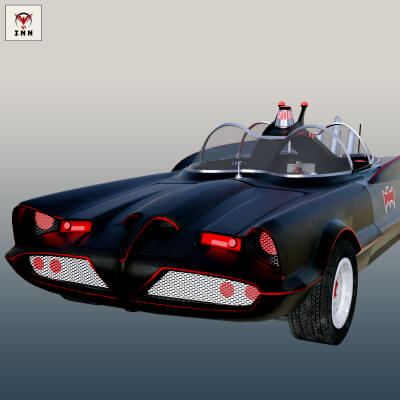 BAK - Batmobile 1966