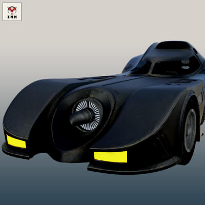 BAK - Batmobile 1989