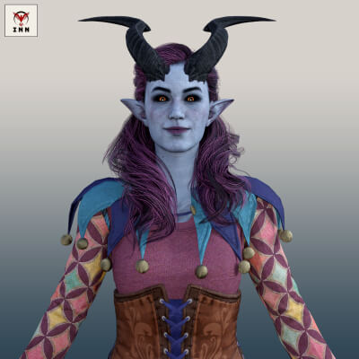 BG3 - Alfira for Genesis 8 Female