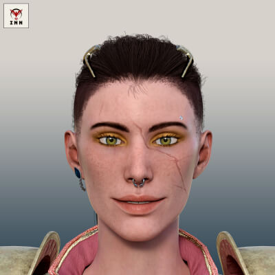 BG3 - Blaze Elin for G8F by INN