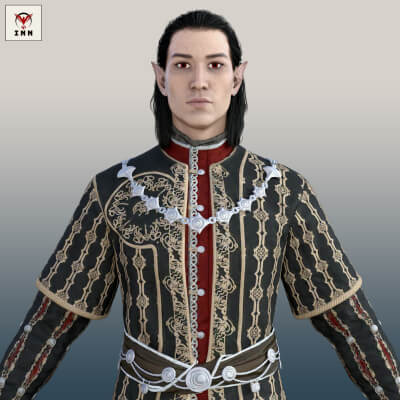 BG3 - Cazador for Genesis 8 Male by INN
