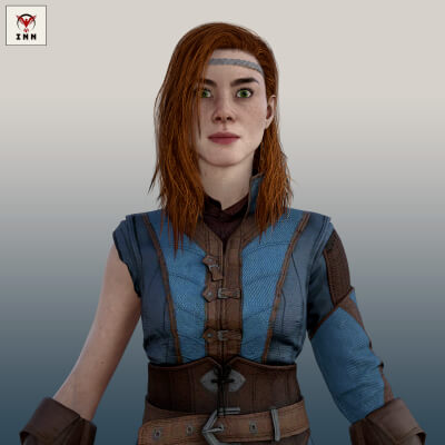 BG3 - Cyrel for Genesis 8 Female