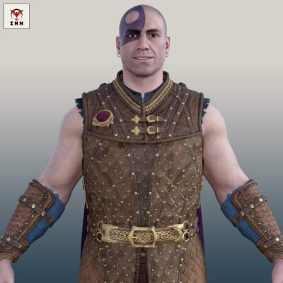 BG3 - Minsc for Genesis 8 Male by INN