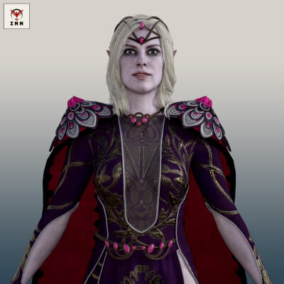 BG3 - Viconia Devir for Genesis 8 Female by INN