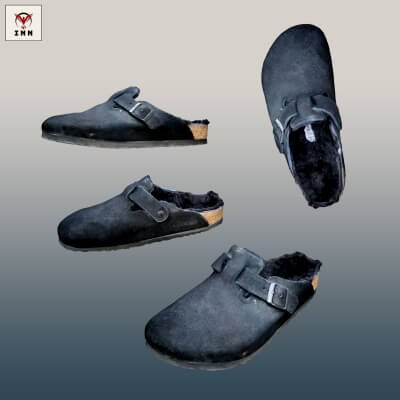 Birkenstocks Shear Sandals for Genesis 8 & Genesis 9