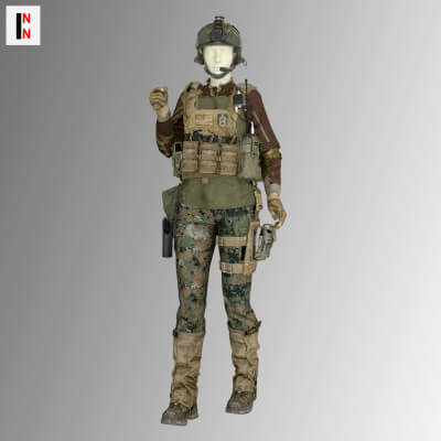 COD - Alice Boss Lady Outfit for Genesis 8 Female by INN