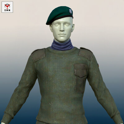 COD - German Paratrooper for G8M &amp G9