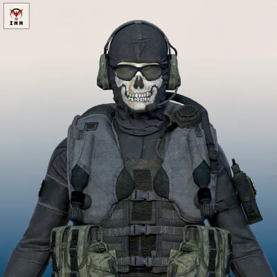 COD - Ghost UDT Outfit for G8M by INN
