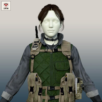 COD - JH Winter Outfit for G8F by INN