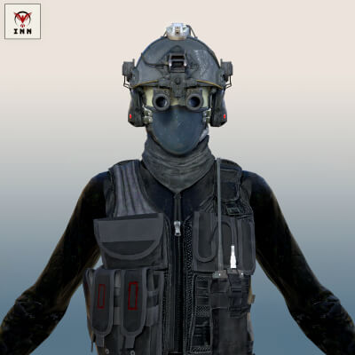 COD - Lightout Outfit for G8F by INN