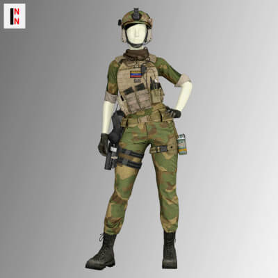 COD - Mara Forest Ops Outfit for Gensis 8 Female by INN