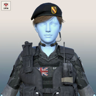 COD - Park Lieutenant for G8F by INN