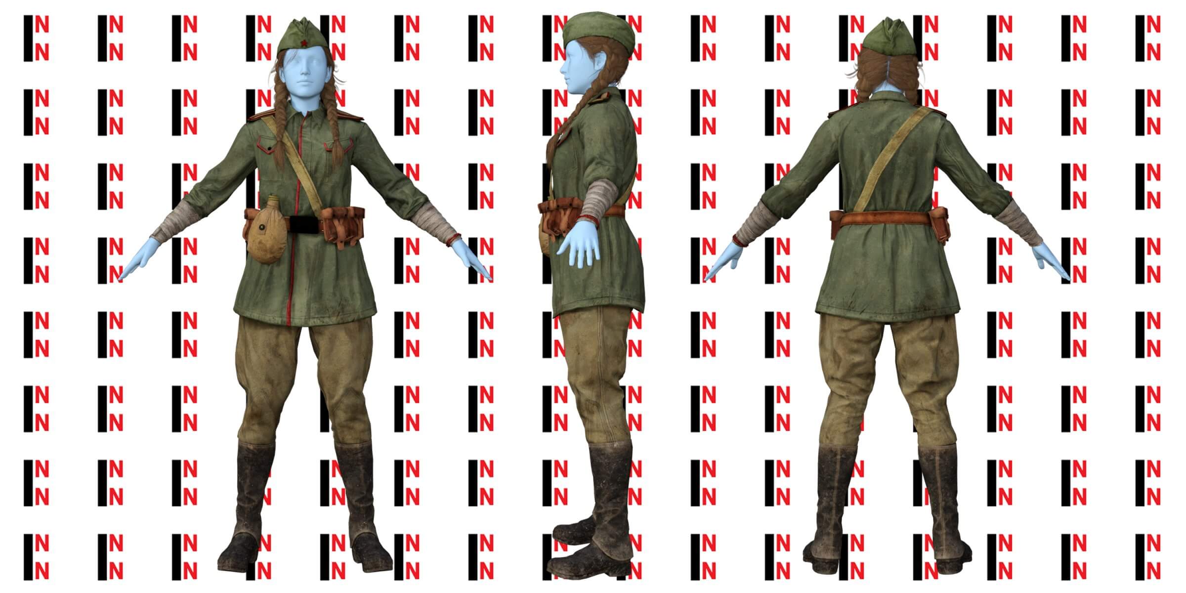 COD Vanguard Petrova For Genesis 8 Female Daz Content by INN