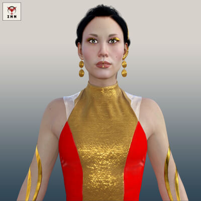 CP - Hanako Arasaka for Genesis 8 Female by INN