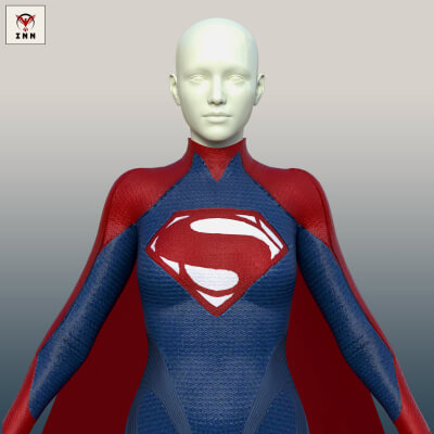 DC - Supergirl FP for G8F &amp G9