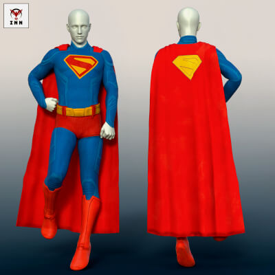 DC - Superman 2025 for G8M &amp G9