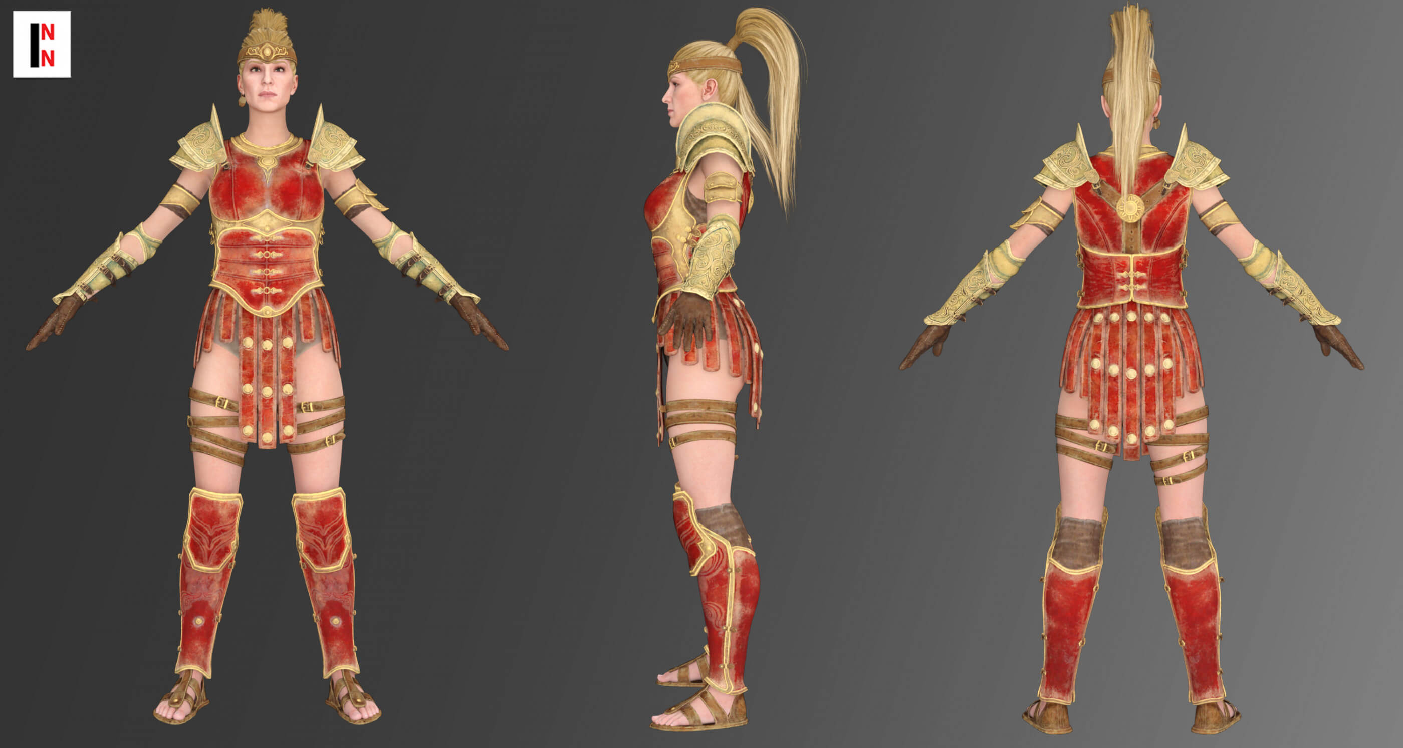 Diablo 2 Amazon for Genesis 8 Female Daz Content by INN