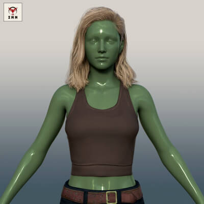 Everyday - Adventurer Outfit for G8F &amp G9 by INN