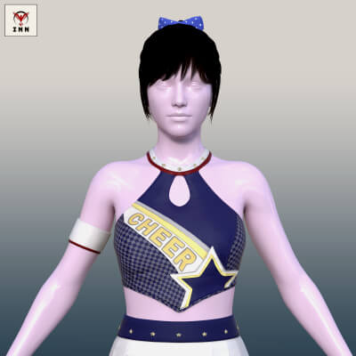 Everyday - Cheerleader Outfit for G8F by INN