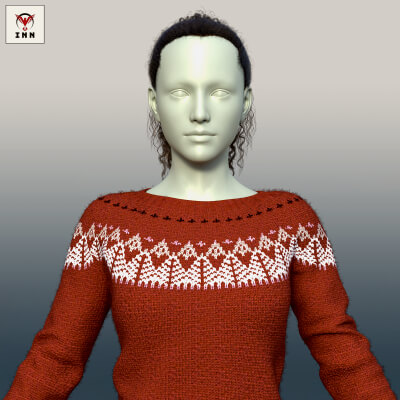 Everyday - Christmas Sweater for G8F &amp G9