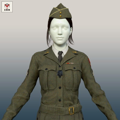 Everyday - Corporal Outfit for G8F &amp G9