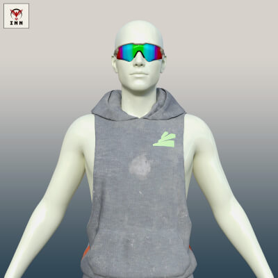 Everyday - Gym Outfit for G8M &amp G9 by INN