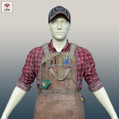 Everyday - Handyman Outfit for G8M &amp G9 by INN