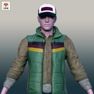 Everyday - Trucker Outfit for G8M &amp G9 by INN