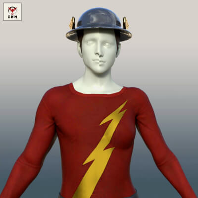Flash - JG for Genesis 8 and Genesis 9