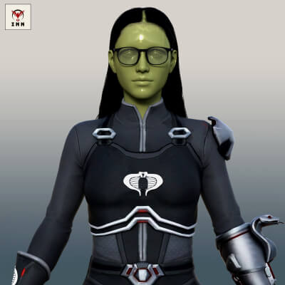 G.I. J. - Baroness for G8F &amp G9 by INN