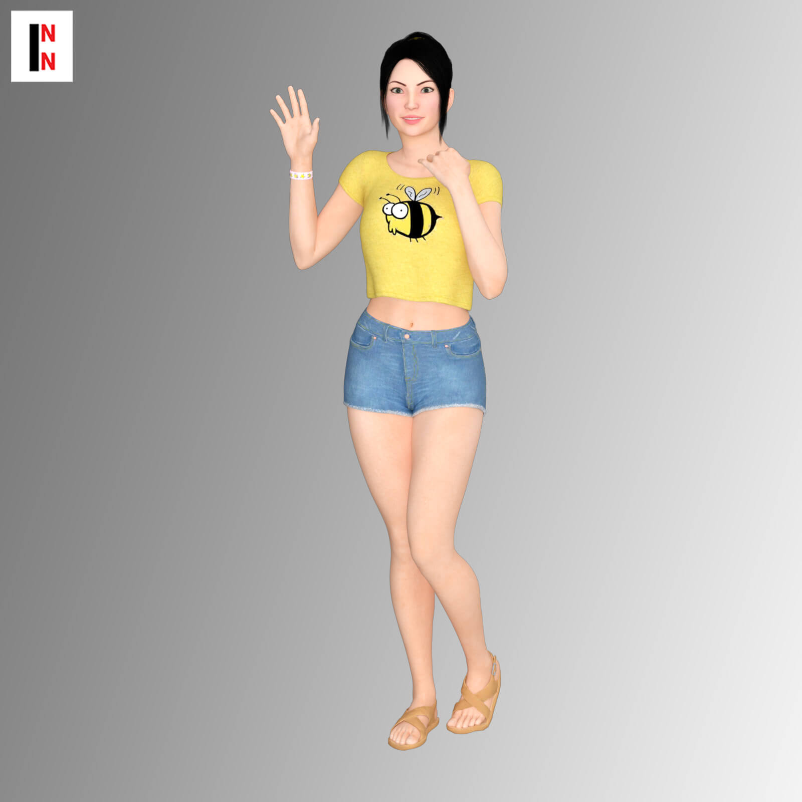 House Party - Amy for Genesis 8 Female Free Daz Content by INN