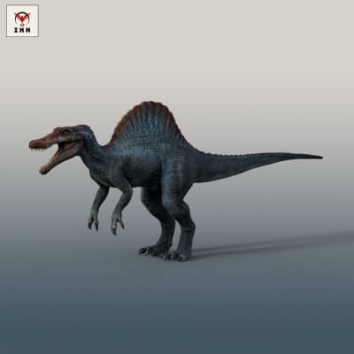 JP3 - Spinosaurus for DazStudio