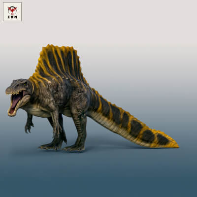 JWR - Spinosaurus for DazStudio