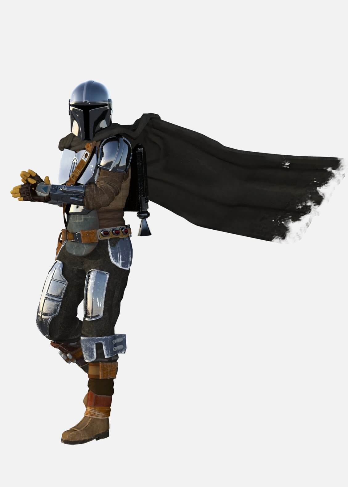 Mandalorian Outfit For Genesis 8 Male Daz Content by INN