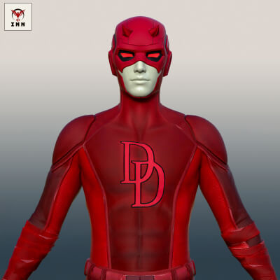 MCU - DareDevil for G8M & G9 by INN